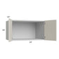 RTA Milan Beige Matte 33" x 18" x 24" Wall Cabinet