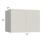 RTA Milan Beige Matte 33" x 24" x 24" Wall Cabinet