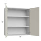 RTA Milan Beige Matte 33" x 36" Wall Cabinet