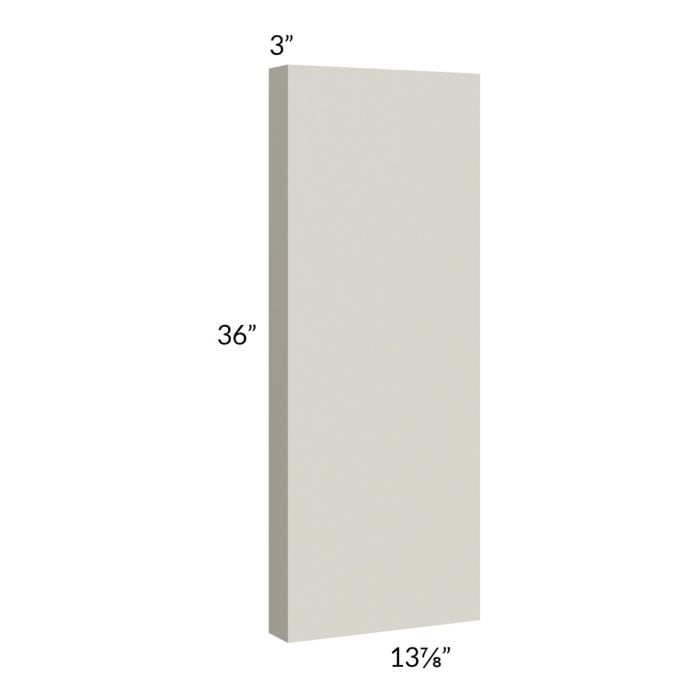 RTA Milan Beige Matte 36" Wall Column