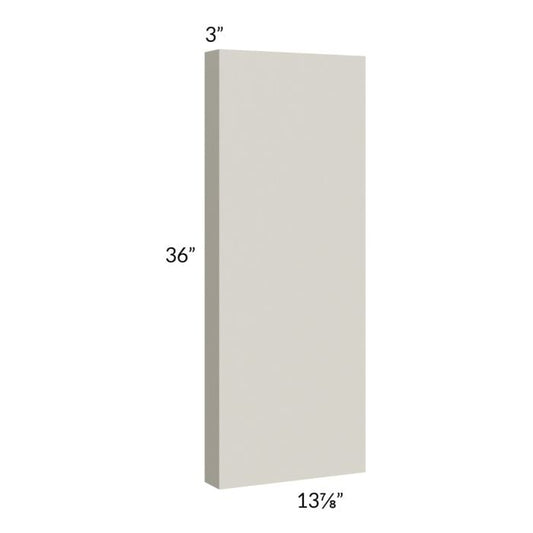 RTA Milan Beige Matte 36" Wall Column