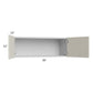 RTA Milan Beige Matte 36" x 12" Wall Cabinet with 1 Finished End Panel