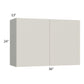 RTA Milan Beige Matte 36" x 24" Wall Cabinet