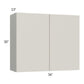 RTA Milan Beige Matte 36" x 30" Wall Cabinet