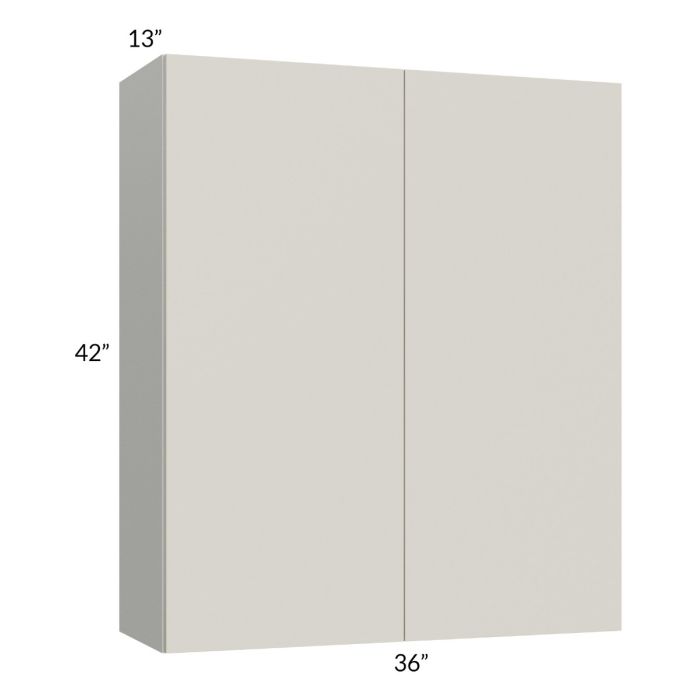 RTA Milan Beige Matte 36" x 42" Wall Cabinet