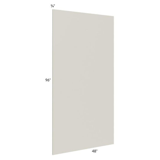 RTA Milan Beige Matte 4" x 8" Back Panel (3/4" thick)