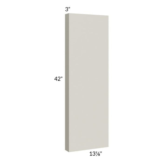 RTA Milan Beige Matte 42" Wall Column