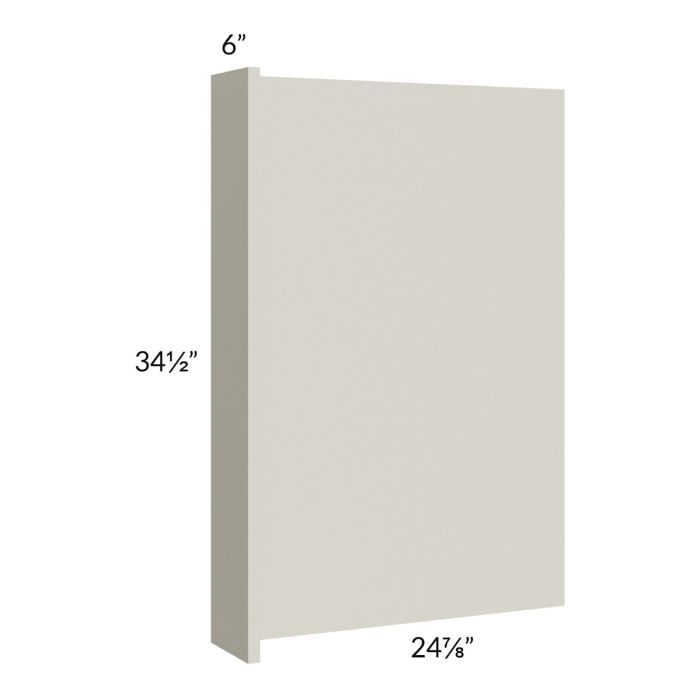 RTA Milan Beige Matte 6" Appliance End Panel