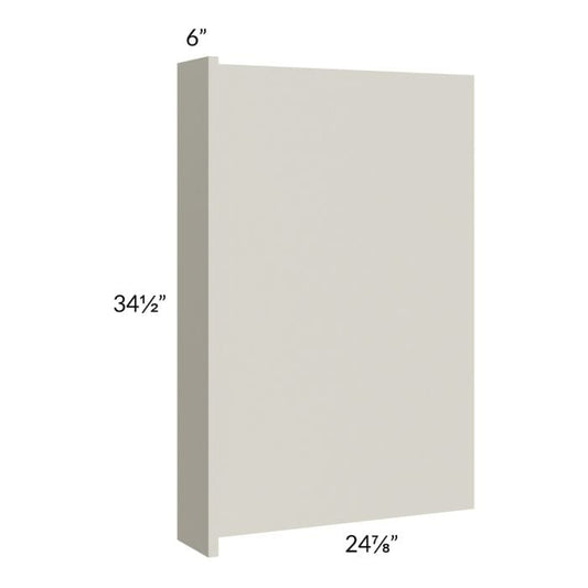 RTA Milan Beige Matte 6" Appliance End Panel