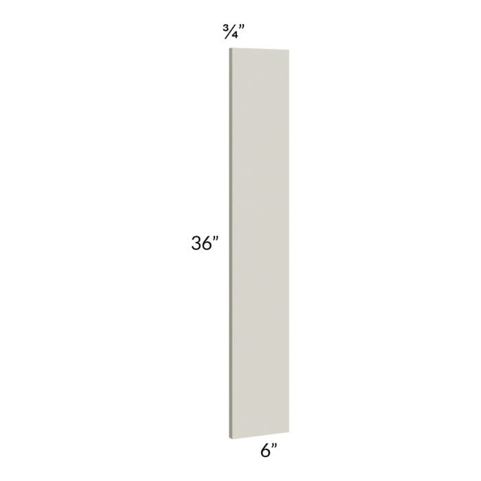 RTA Milan Beige Matte 6" x 36" Wall Filler