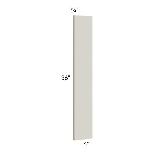 RTA Milan Beige Matte 6" x 36" Wall Filler