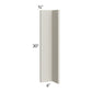 RTA Milan Beige Matte 6" x 6" x 30" Corner Filler