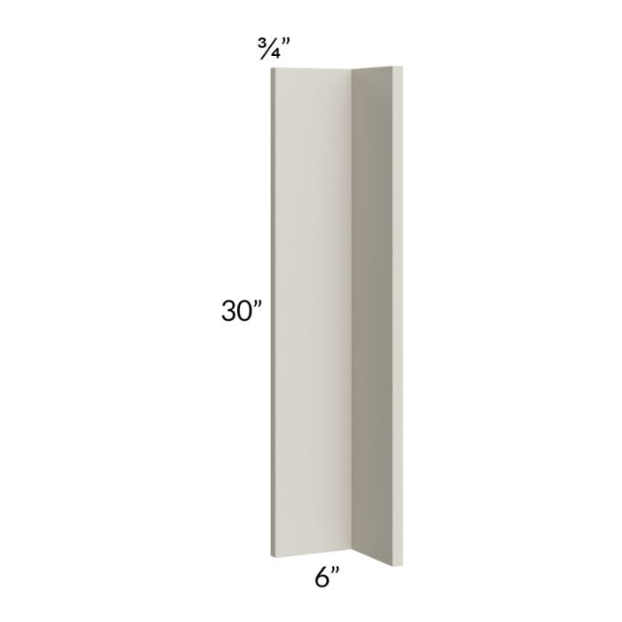 RTA Milan Beige Matte 6" x 6" x 30" Corner Filler