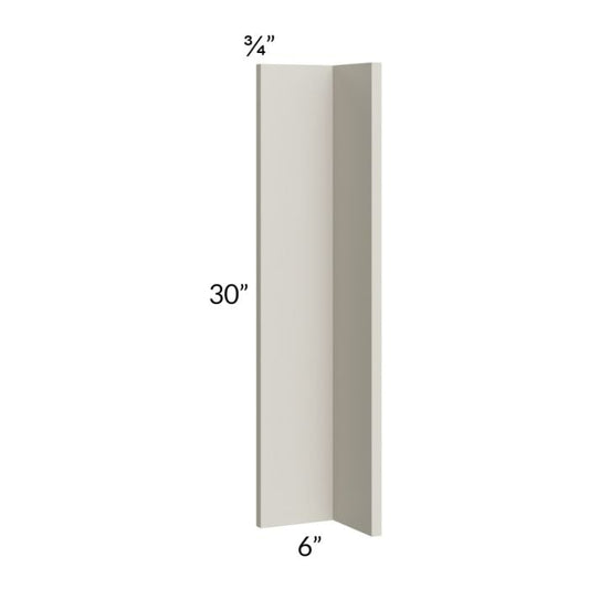 RTA Milan Beige Matte 6" x 6" x 30" Corner Filler