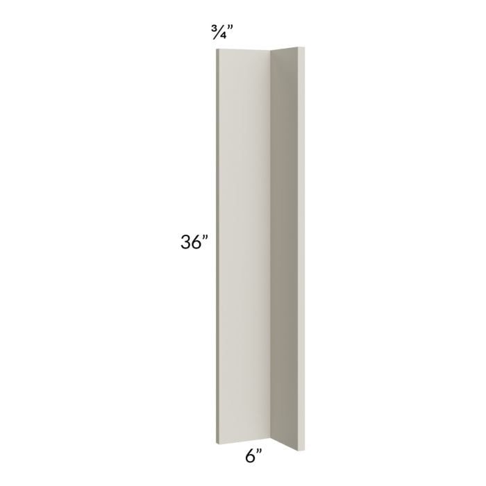 RTA Milan Beige Matte 6" x 6" x 36" Corner Filler