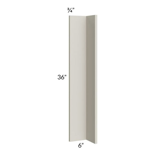 RTA Milan Beige Matte 6" x 6" x 36" Corner Filler