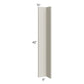RTA Milan Beige Matte 6" x 6" x 42" Corner Filler