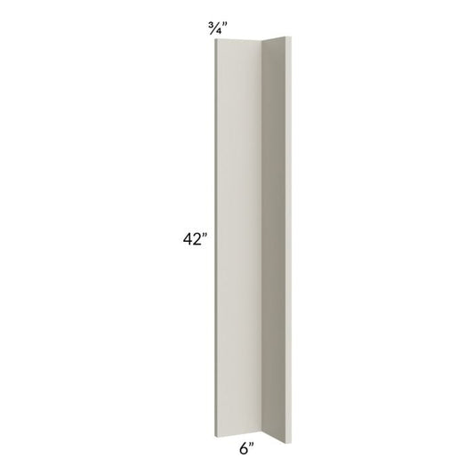 RTA Milan Beige Matte 6" x 6" x 42" Corner Filler