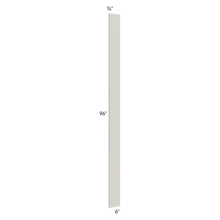 RTA Milan Beige Matte 6" x 96" Tall Filler