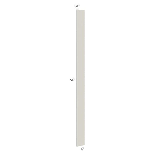 RTA Milan Beige Matte 6" x 96" Tall Filler