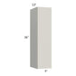 RTA Milan Beige Matte 9" x 36" Wall Cabinet-Right Hinged