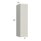 RTA Milan Beige Matte 9" x 36" Wall Cabinet-Right Hinged with 1 Finished Side