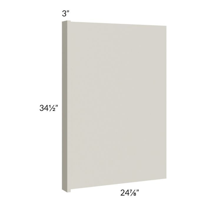 RTA Milan Beige Matte Base End Panel