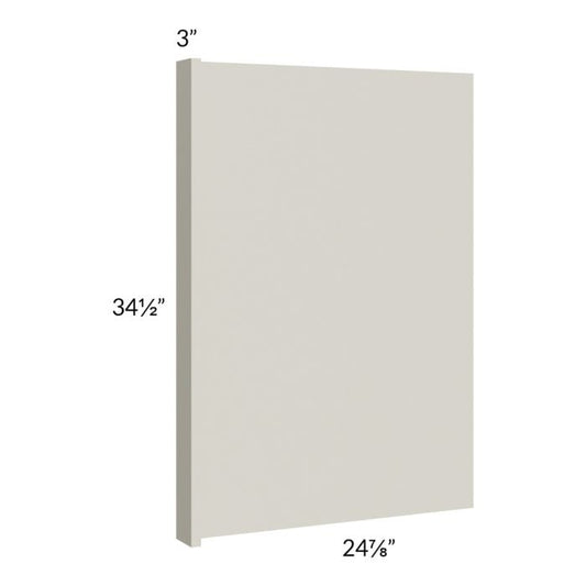 RTA Milan Beige Matte Base End Panel