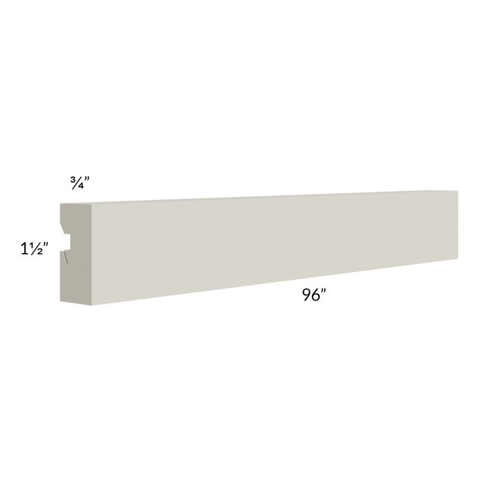 RTA Milan Beige Matte Light Rail Molding with STRM-8