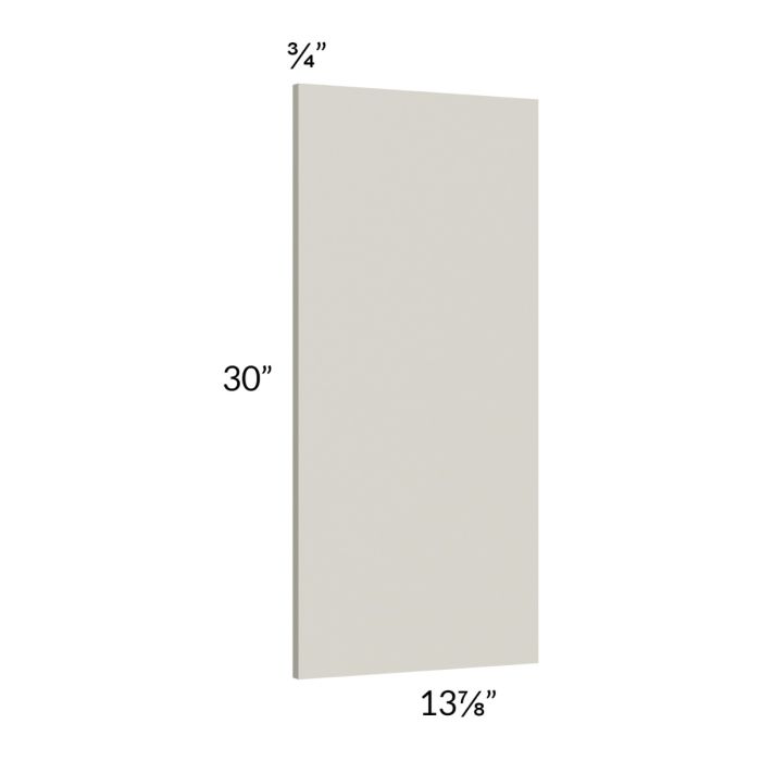 RTA Milan Beige Matte Wainscot 30" Wall Panel