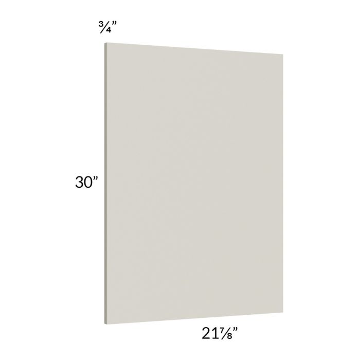RTA Milan Beige Matte Wainscot 30" x 21" Wall Panel