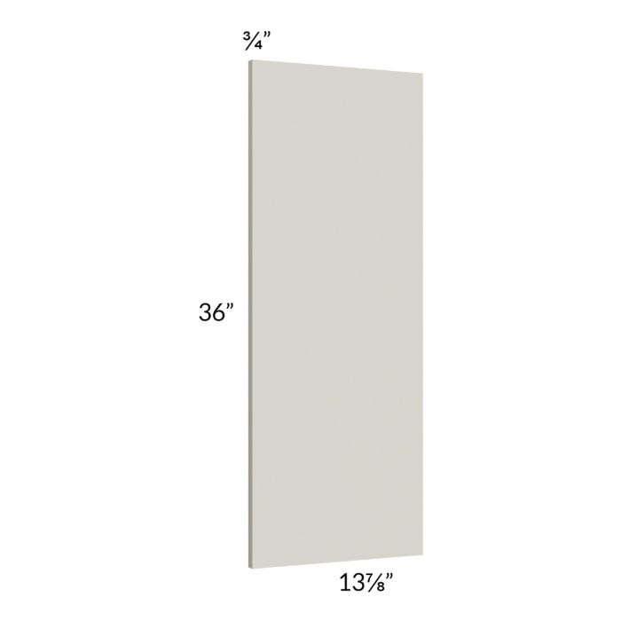RTA Milan Beige Matte Wainscot 36" Wall Panel