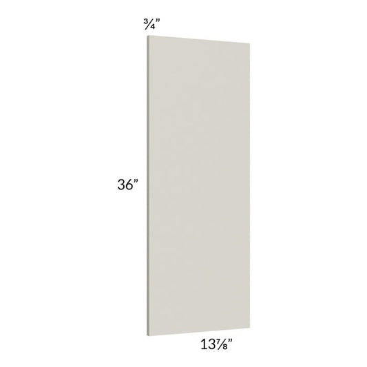 RTA Milan Beige Matte Wainscot 36" Wall Panel