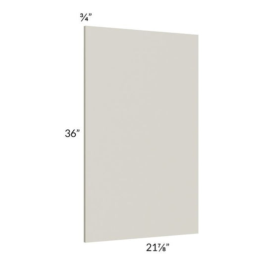 RTA Milan Beige Matte Wainscot 36" x 21" Wall Panel