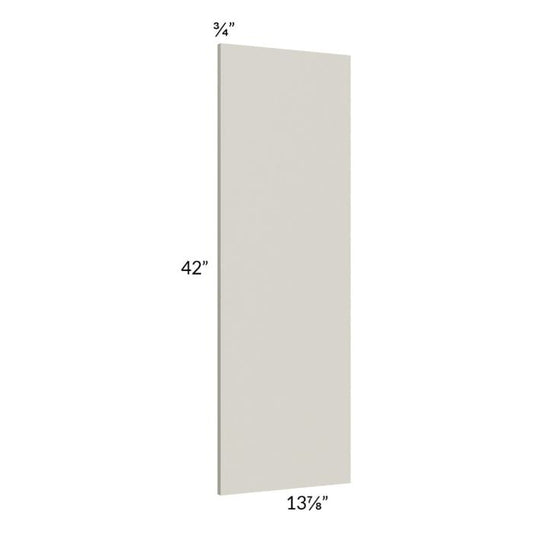 RTA Milan Beige Matte Wainscot 42" Wall Panel