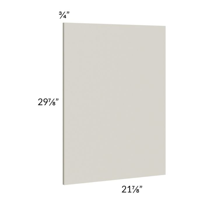 RTA Milan Beige Matte Wainscot Vanity Base Panel