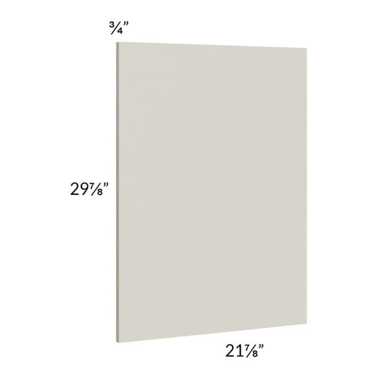 RTA Milan Beige Matte Wainscot Vanity Base Panel