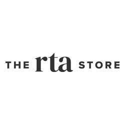 RTA Milan Grey Gloss 24" x 24" x 90" Pantry Cabinet (2 doors, 24" depth) with 2 Roll Out Trays