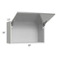 RTA Milan Grey Gloss 30" x 18" Lift-Up Door Wall Cabinet