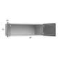 RTA Milan Grey Gloss 36" x 12" x 24" Wall Cabinet