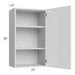 RTA Milan White Gloss 21" x 36" Wall Cabinet-Right Hinged
