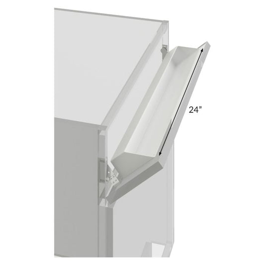 RTA Milan White Gloss 24" Tilt Out Tray