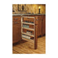 RTA Milan White Gloss 3" Base Filler Organizer