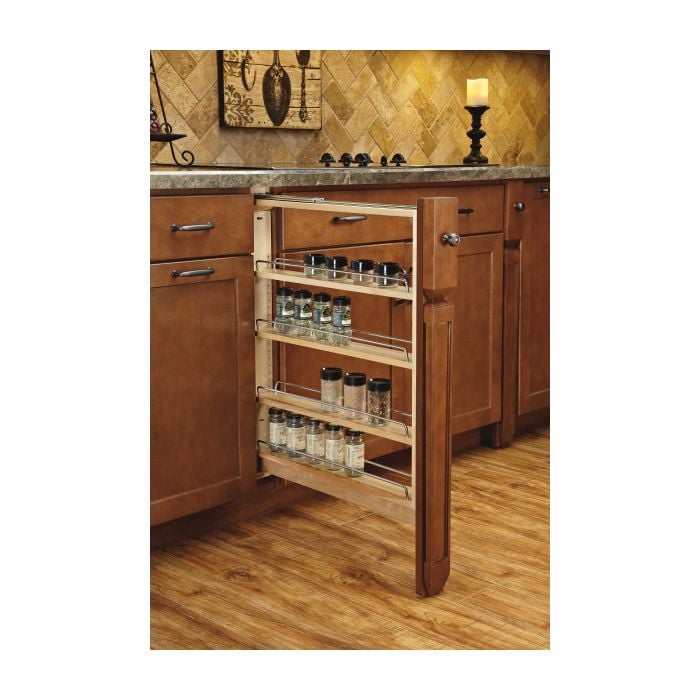 RTA Milan White Gloss 3" Base Filler Organizer