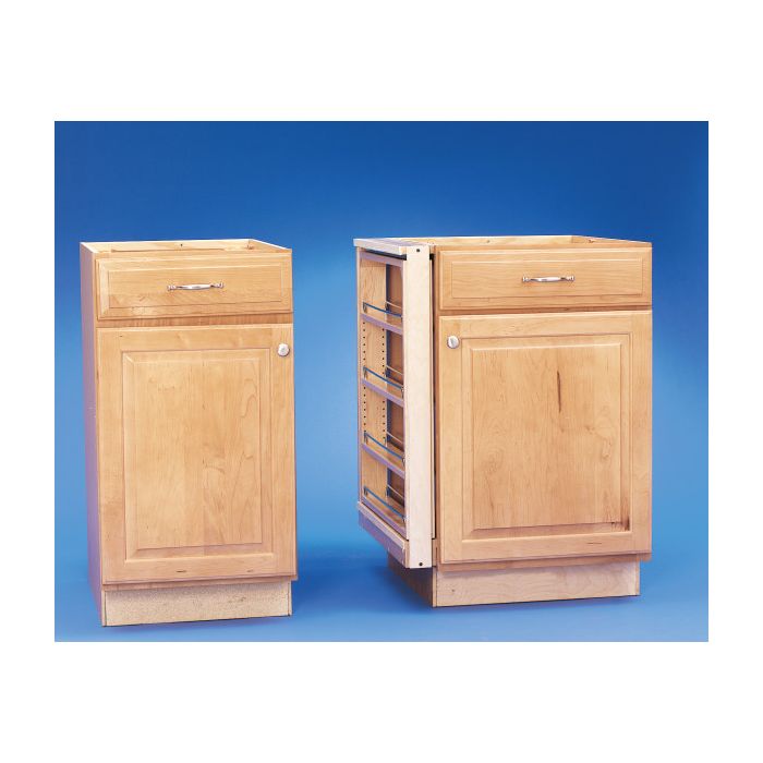RTA Milan White Gloss 3" Base Filler Organizer