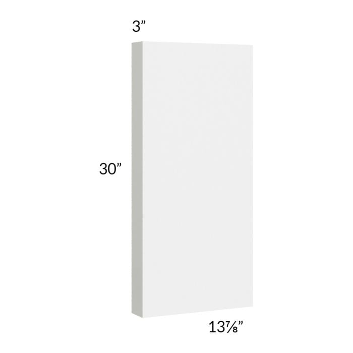 RTA Milan White Gloss 30" Wall Column