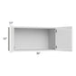 RTA Milan White Gloss 30" x 15" Wall Cabinet