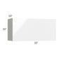 RTA Milan White Gloss 33" x 15" Wall Cabinet with 2 Finished Sides