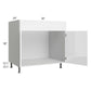 RTA Milan White Gloss 36" Sink Base Cabinet