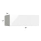 RTA Milan White Gloss 36" x 12" x 24" Wall Cabinet